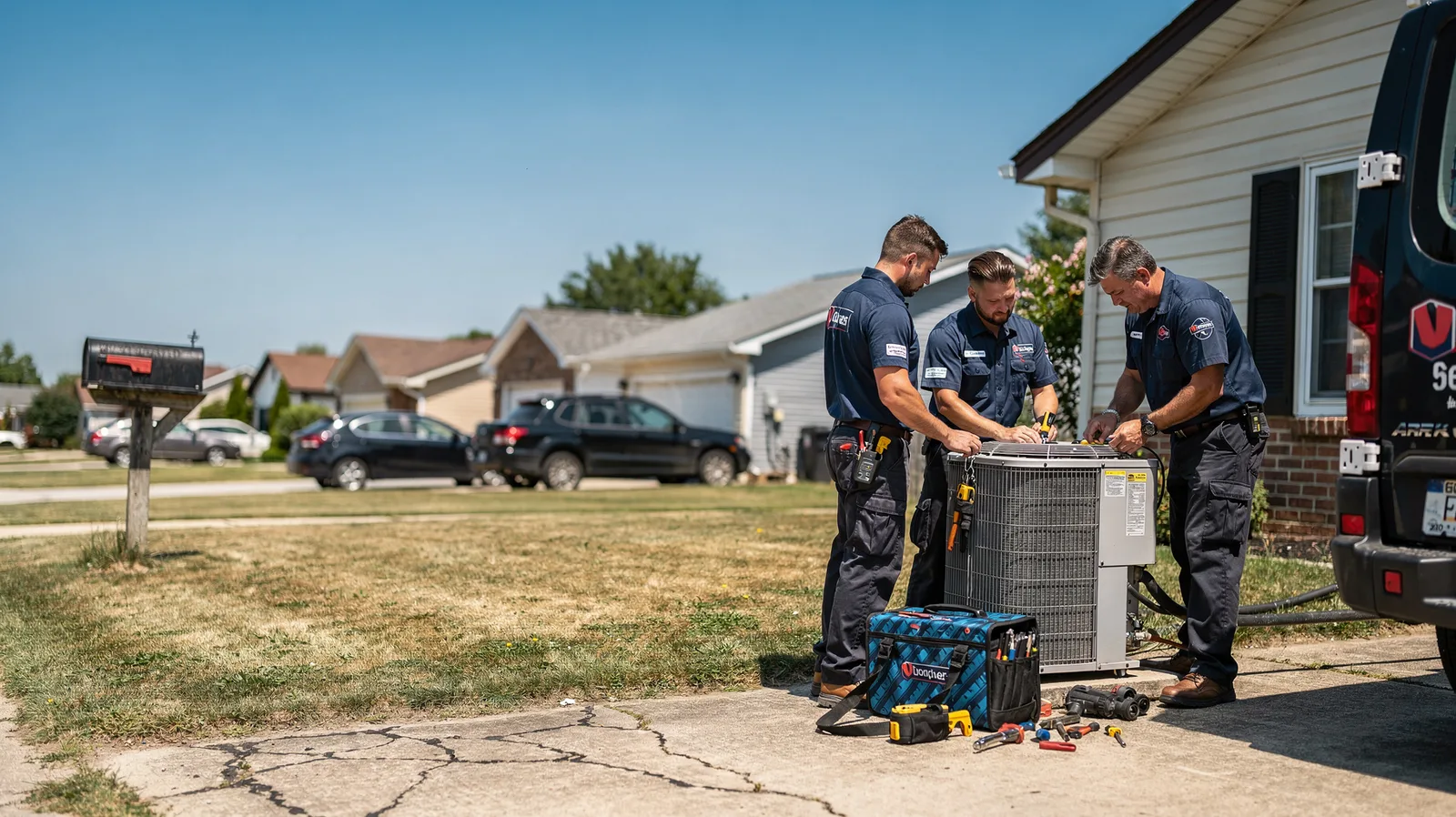 Hvac Repair in Dryden, MI near me